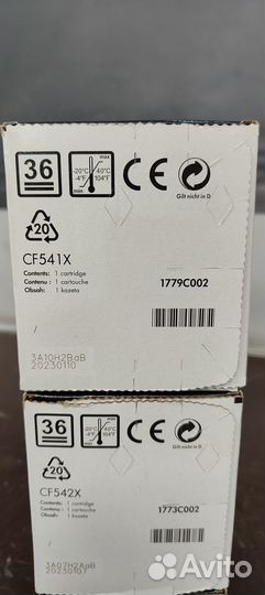 Картридж HP CF540X (203X)