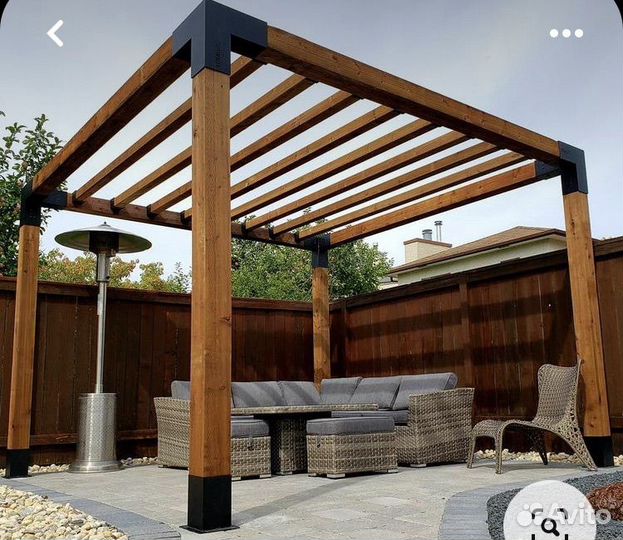 Беседка пергола