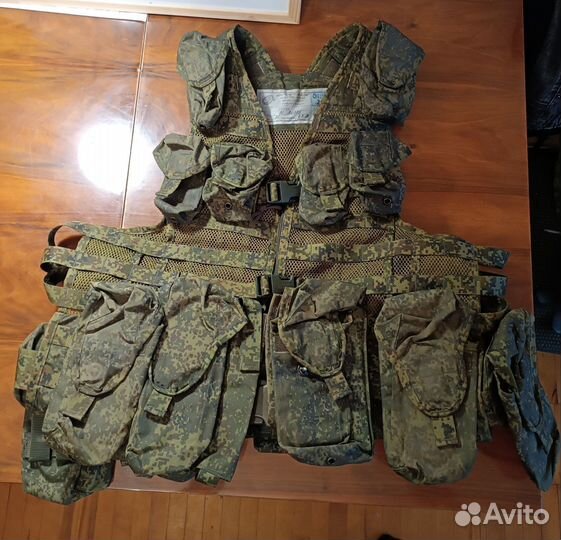 Разгрузочный жилет 6ш117