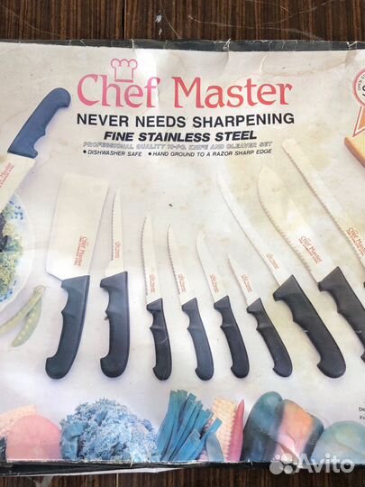 Ножи набор Chef master