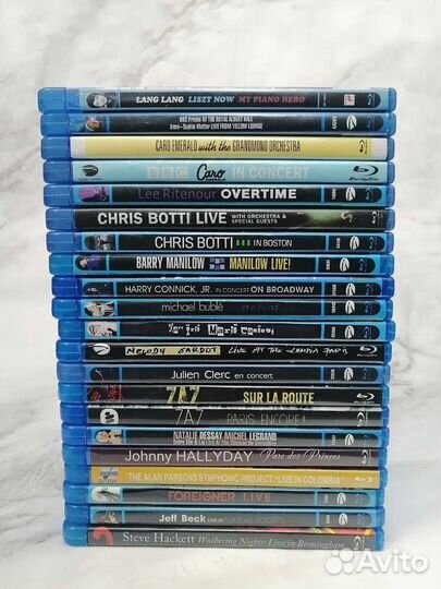 Blu-ray диски музыкальные