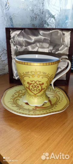 Чашка с блюдцем