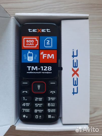 teXet TM-122