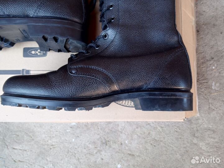 Берцы уставные Фарадей 448(яловые)