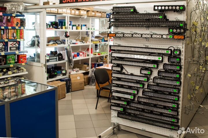 Светодиодная балка /фара, 234W (выпуклая линза 4D)