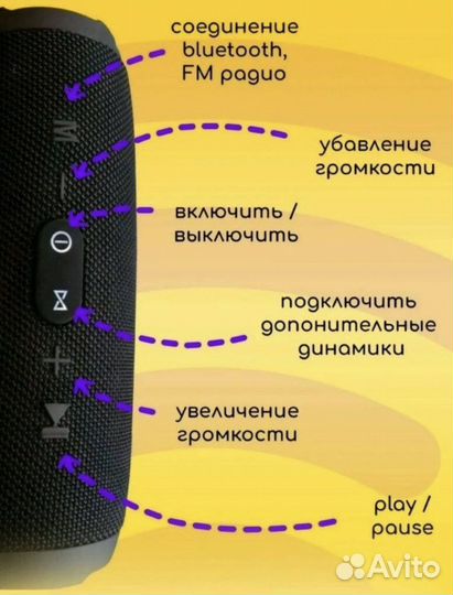 Колонка jbl charge 4+