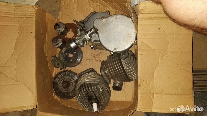 Запчасти двигателя д6