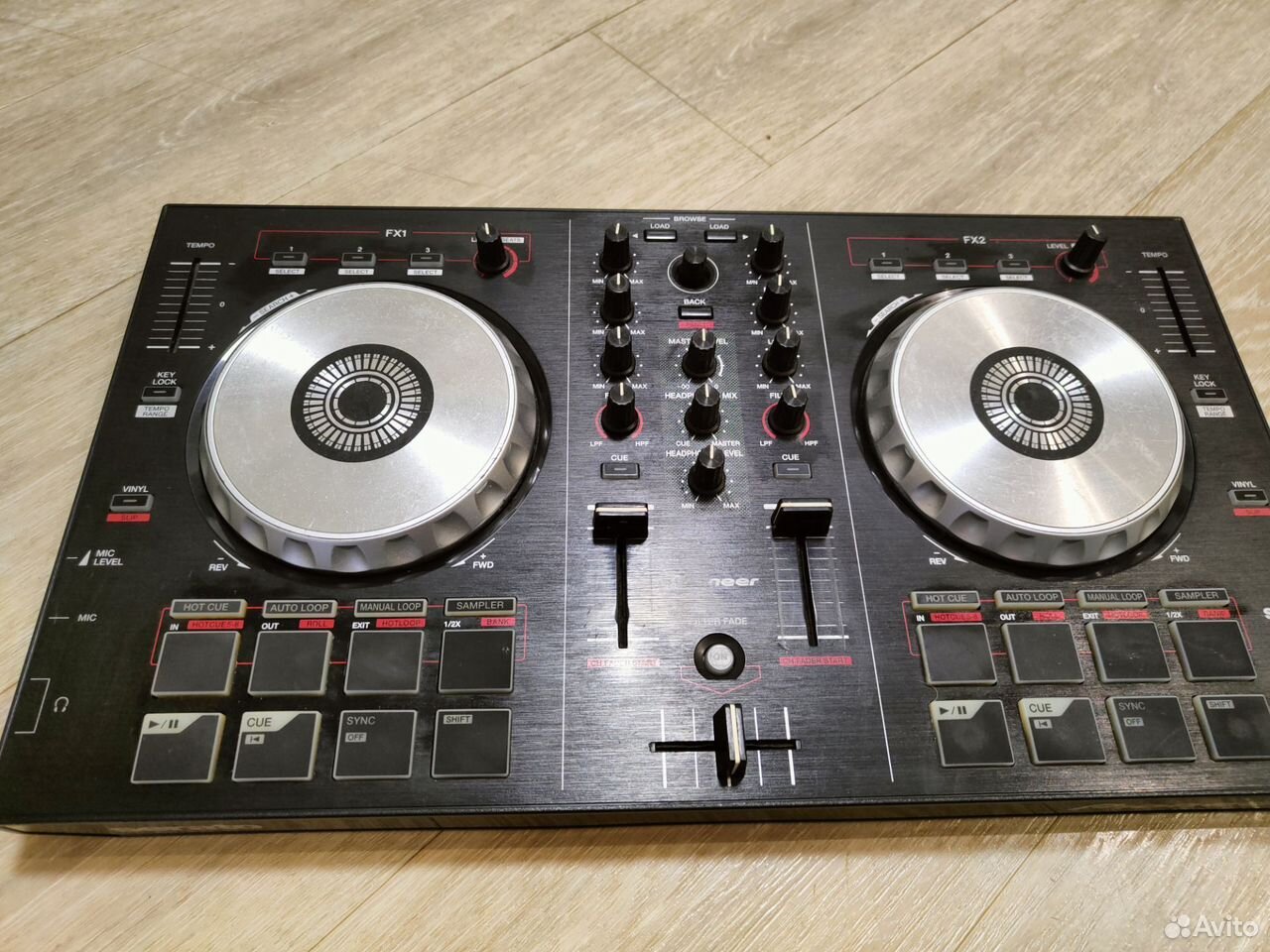 DJ контроллер Peoneer ddj-sb, Томск