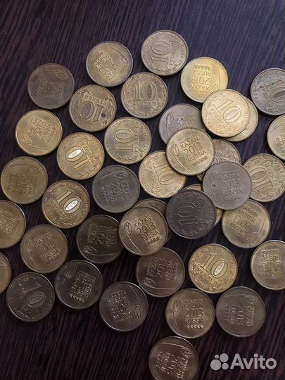 Юбилейные монеты 10 рублей 2013