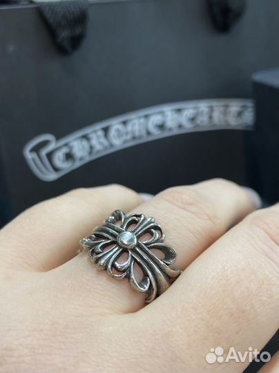 Кольцо Chrome Hearts