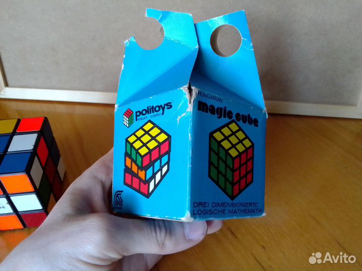 Кубик Рубика Magic Cube СССР