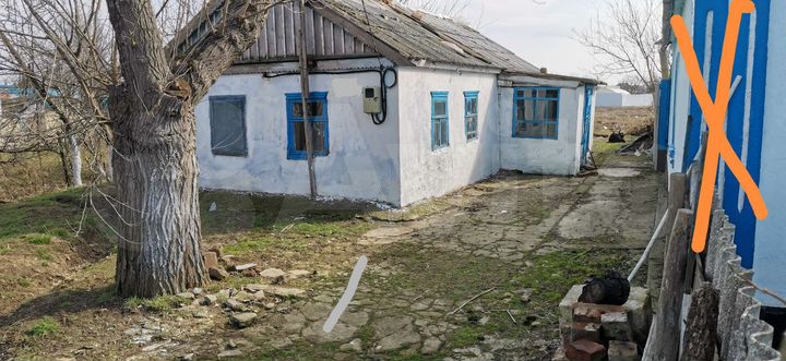 Дом 34 м² на участке 16 сот.