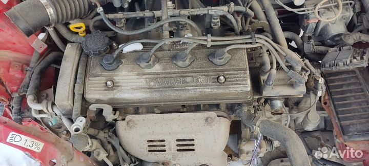 Двигатель двс geely mk