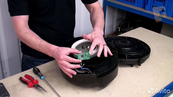 Ремонт пылесосов всех типов и марок