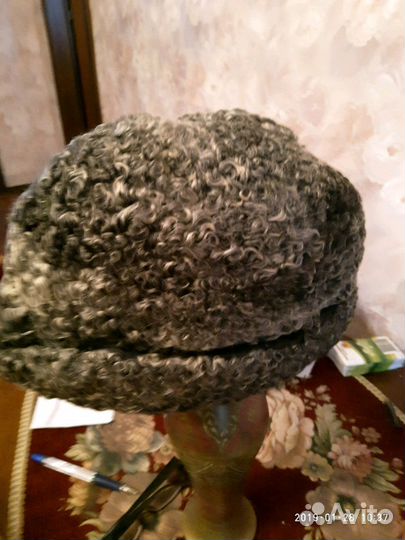 Мужская папаха из каракуля