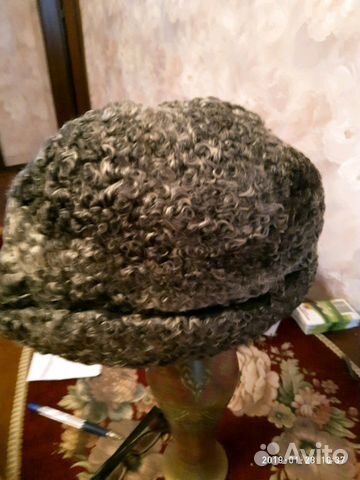 Мужская папаха из каракуля