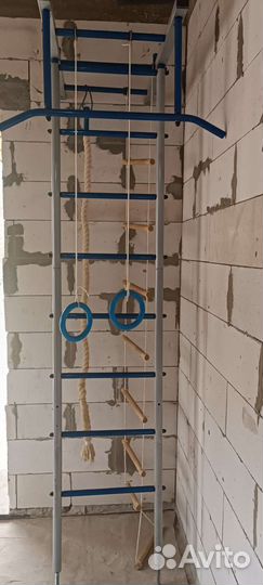 Детская шведская стенка бу