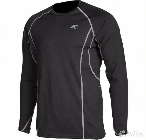 Термофутболка klim Aggressor Shirt 3.0 (S, Серый)