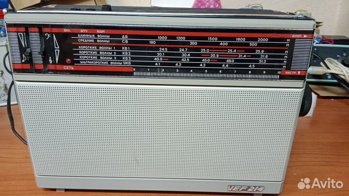 Радиоприемник СССР