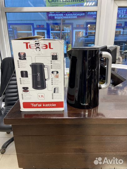 Электрический чайник Tefal Smart&Light