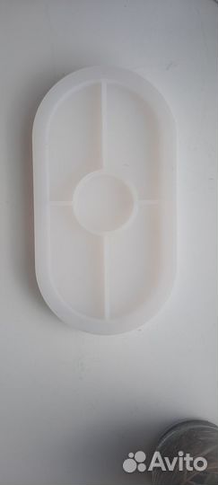 Силиконовая форма для бетона и гипса