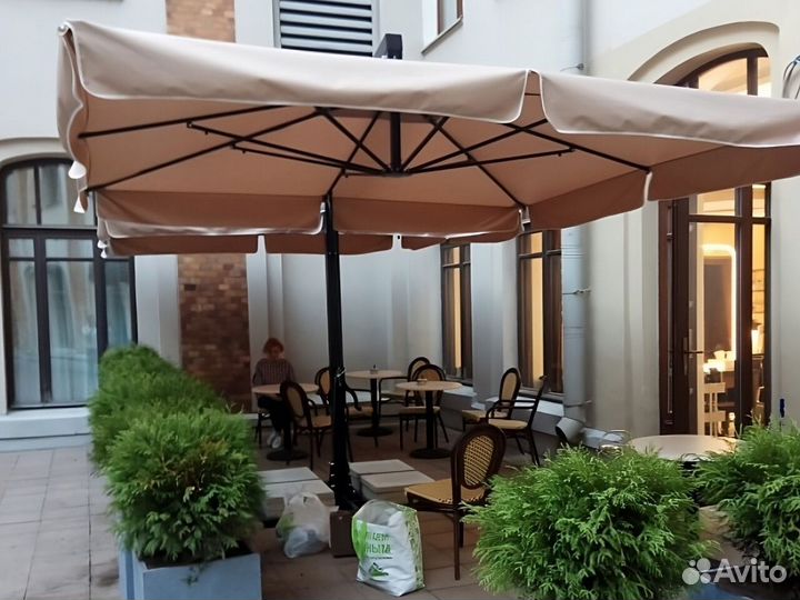 Зонт уличный. Зонт для кафе и ресторана