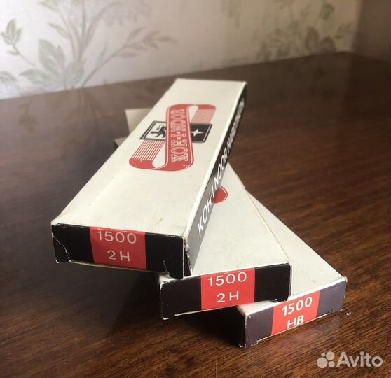 Карандаши kooh-I-noor, Чехословакия