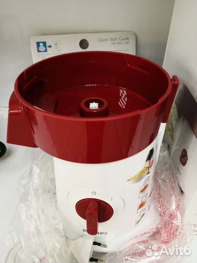 Мультирезка Philips Viva с 6 насадками новая