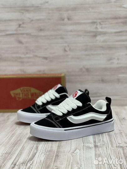 Кеды vans дутыши