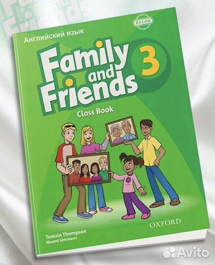 Рабочая книга family and friends3