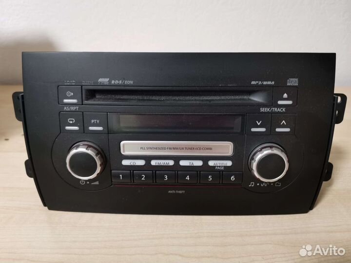 Штатная магнитола suzuki sx4