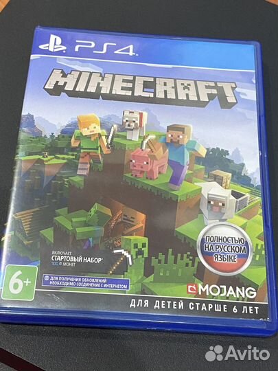 Игры на ps4 minecraft