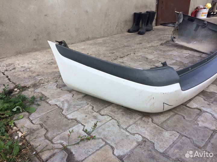 Бампер задний Mazda 626 1997-2003 универсал