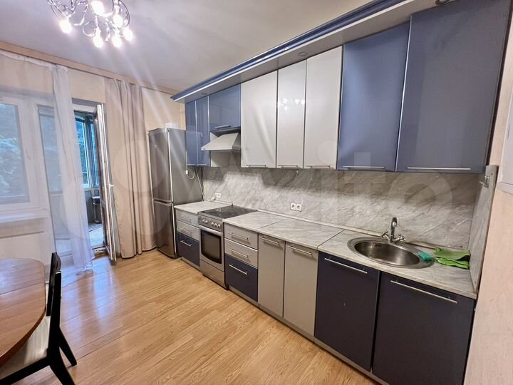 1-к. квартира, 45 м², 2/22 эт.