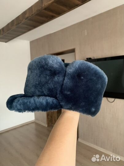 Мужская военная шапка