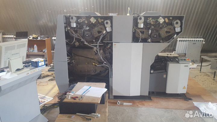 Ремонт, обслуживание, монтаж полиграфической техни