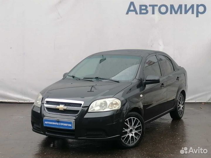 Chevrolet Aveo 1.4 AT, 2010, 266 000 км