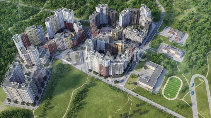 3-к. квартира, 62 м², 7/9 эт.