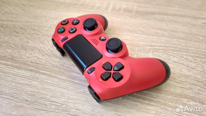 Original Dualshock4 v1, Magma Red