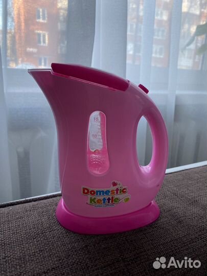 Чайник игрушечный