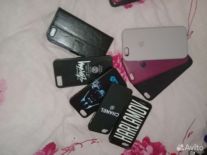 Чехлы на айфон