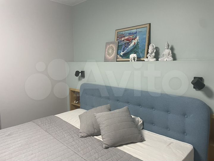 2-к. квартира, 59 м², 2/4 эт.