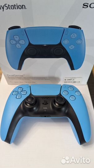 2 Геймпада dualsense ps5