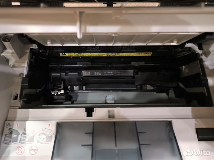 Мфу лазерный hp laserjet m1522n