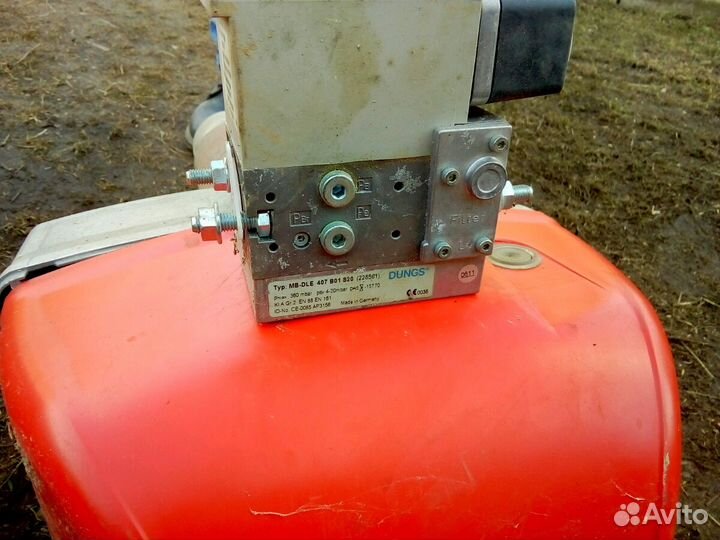 Газовое оборудование