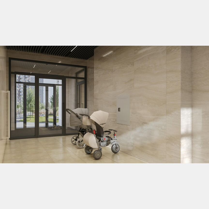 1-к. квартира, 35,8 м², 8/12 эт.