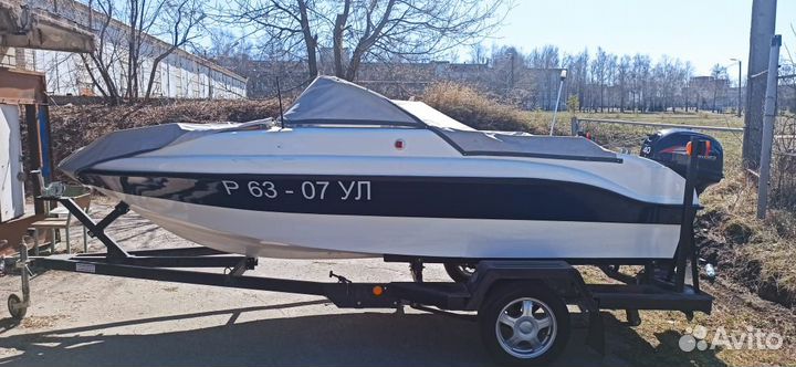 Катер Неман 450 open