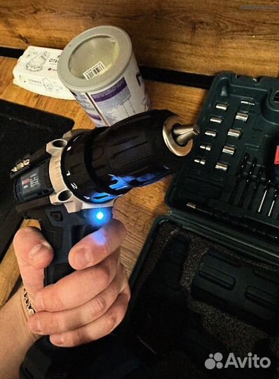 Новый шуруповeрт Bosch 18v (Арт.19627)