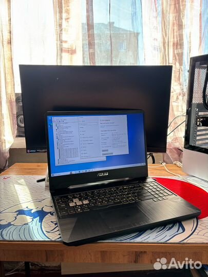 Игровой ноутбук asus TUF