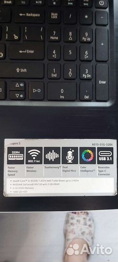 Ноутбук asus